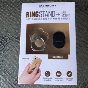 Phone ring stand🌼